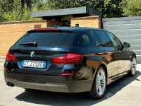 Usata BMW 520 M Sport 190 CV (139 kW) 2015 Bluazzurro Station wagon