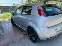 Usata Fiat Grande Punto Dynamic 90 CV (66 kW) 2006 Grigio Utilitaria
