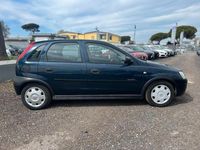 Usata Opel Corsa 65 CV (47 kW) 2001 Blu Berlina