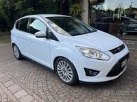 Begagnad Ford C-MAX Titanium 116 HK (85 kW) 2012 Vit Minibuss