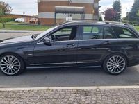 Usata Mercedes C350 Avantgarde 231 CV (169 kW) 2012 Nero Station wagon