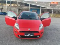 Usata Fiat Punto Street 74 CV (54 kW) 2013 Rosso Utilitaria