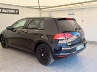 Usata VW Golf VII Trendline 89 CV (65 kW) 2015 Nero Berlina