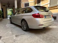 Usata BMW 320 Luxury Line 190 CV (139 kW) 2017 Argento Station wagon
