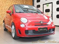 usata Abarth 500C 1.4 TURBO T-JET 140CV MTA PDC SCARICHI COME NUOVA! Brescia