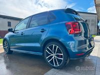 Usata VW Polo GTI 192 CV (141 kW) 2016 Blu Berlina