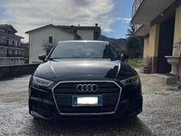 Usata Audi A3 Admired 150 CV (110 kW) 2020 Nero Berlina