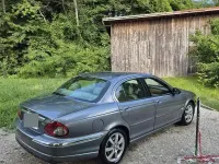 Usata Jaguar X-type 131 CV (96 kW) 2004 Grigio Berlina