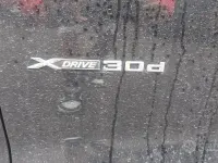 Usata BMW X3 258 CV (189 kW) 2012 Nero SUV
