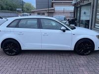 Usata Audi A3 Ambiente 110 CV (80 kW) 2014 Bianco Berlina