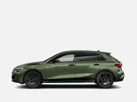 Nuova Audi A3 S-Line 177 CV (130 kW) 2026 Verde district metallizzato