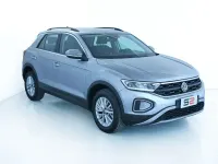 Usata VW T-Roc IQ Drive 110 CV (80 kW) 2022 Argento SUV