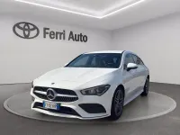 Usata Mercedes CLA200 Shooting Brake Premium 150 CV (110 kW) 2019 Bianco Station wagon