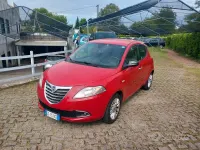 Usata Lancia Ypsilon S 95 CV (69 kW) 2013 Rosso Utilitaria