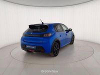 Usata Peugeot 208 GT 131 CV (96 kW) 2023 Blu metallizzato Utilitaria