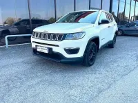 Usata Jeep Compass Sport 120 CV (88 kW) 2018 Bianco SUV
