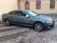 Usata Audi A8 Ambiente 233 CV (171 kW) 2008 Grigio Berlina