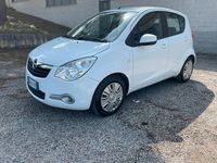 Usata Opel Agila Enjoy 2012 Bianco Utilitaria