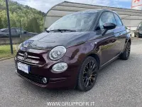 Usata Fiat 500 Collezione 69 CV (50 kW) 2019 Rosso Utilitaria