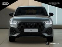 Nuova Audi A6 S-Line 204 CV (150 kW) 2025 Blu firmamento metallizzato Station wagon