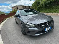 Usata Mercedes CLA200 136 CV (100 kW) 2017 Grigio Station wagon