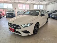 Usata Mercedes A200 Premium 163 CV (119 kW) 2020 Bianco Berlina