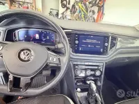Usata VW T-Roc Advance 150 CV (110 kW) 2019 Nero SUV