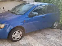 Usata Chevrolet Kalos 72 CV (52 kW) 2005 Blu Berlina