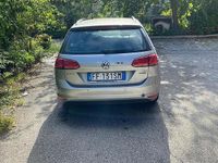 Usata VW Golf VII 105 CV (77 kW) 2016 Grigio Station wagon