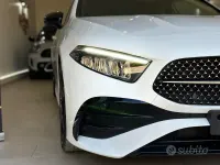 Usata Mercedes A200 AMG Line Premium Plus 150 CV (110 kW) 2023 Bianco Berlina