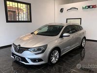 Usata Renault Mégane GrandTour 110 CV (80 kW) 2017 Grigio Station wagon
