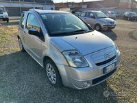 Usata Citroën C2 Elegance 73 CV (53 kW) 2008 Argento Utilitaria