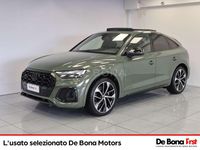 Usata Audi SQ5 Sportback 341 CV (250 kW) 2023 Verde district metallizzato SUV