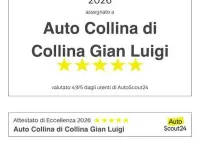 Usata Alfa Romeo Stelvio Super 160 CV (117 kW) 2023 Rosso SUV