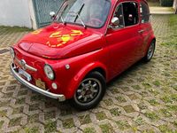 Usata Fiat 500 1970 Rosso Utilitaria