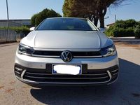 Usata VW Polo Style 95 CV (69 kW) 2023 Argento Utilitaria