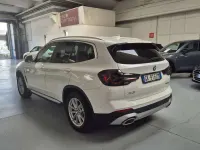 Usata BMW X3 Sport Line 184 CV (135 kW) 2022 Bianco SUV
