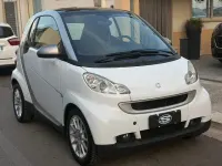 Usata Smart ForTwo Coupé Passion 70 CV (51 kW) 2008 Bianco Coupé