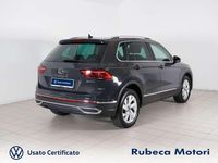 Usata VW Tiguan Elegance 245 CV (180 kW) 2022 Grigio SUV