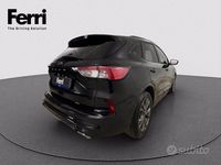 Begagnad Ford Kuga ST-Line X 120 HK (88 kW) 2023 Svart SUV
