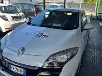 Usata Renault Mégane Coupé 110 CV (80 kW) 2012 Bianco Coupé