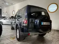 Usata Mitsubishi Pajero Instyle 169 CV (124 kW) 2007 Blu SUV