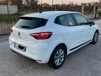 Usata Renault Clio V Zen 85 CV (62 kW) 2020 Bianco Berlina