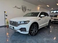 Usata VW Touareg Elegance 231 CV (169 kW) 2022 Bianco SUV