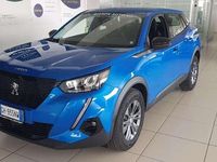 Usata Peugeot 2008 Active 101 CV (74 kW) 2022 Blu/azzurro SUV