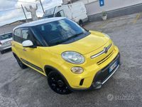 Usata Fiat 500L Trekking 105 CV (77 kW) 2013 Giallo Monovolume