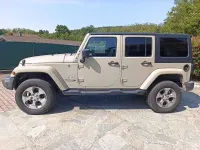 Usata Jeep Wrangler 200 CV (147 kW) 2018 Beige SUV