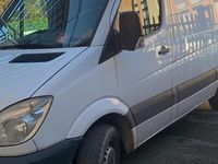 Usata Mercedes 316 163 CV (119 kW) 2011 Bianco / pastello Furgone