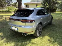 Usata Porsche Macan 245 CV (180 kW) 2018 Grigio SUV