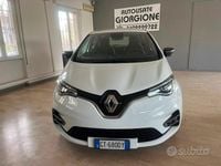 Käytetty Renault Zoe Life 80 kW (109 HP) 2022 Valkoinen Viistoperä